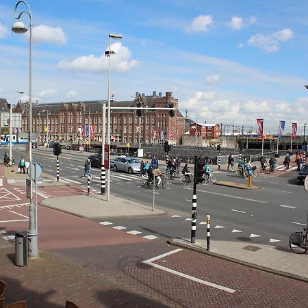 Hotel Restaurant Old Bridge Amsterdam Exterior foto