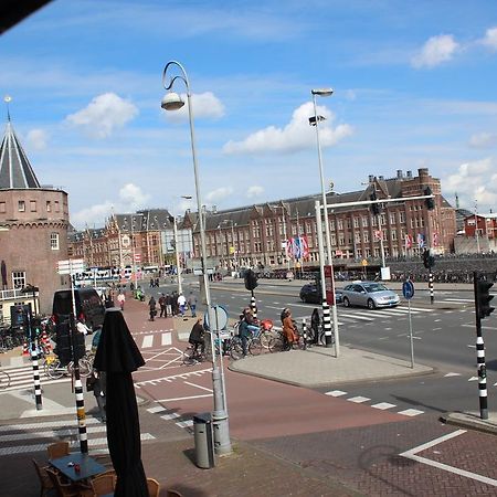 Hotel Restaurant Old Bridge Amsterdam Exterior foto