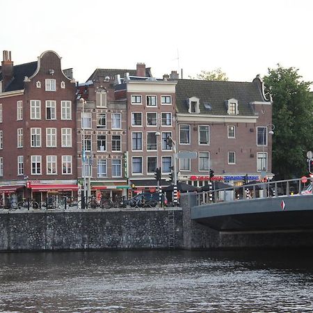 Hotel Restaurant Old Bridge Amsterdam Exterior foto