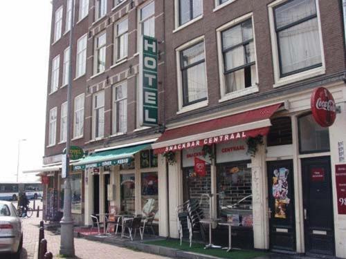 Hotel Restaurant Old Bridge Amsterdam Exterior foto