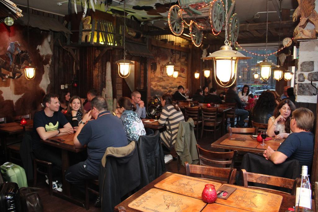 Hotel Restaurant Old Bridge Amsterdam Exterior foto