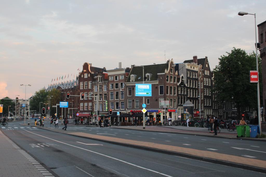 Hotel Restaurant Old Bridge Amsterdam Exterior foto