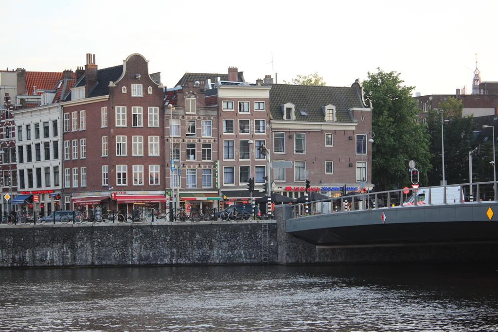 Hotel Restaurant Old Bridge Amsterdam Exterior foto