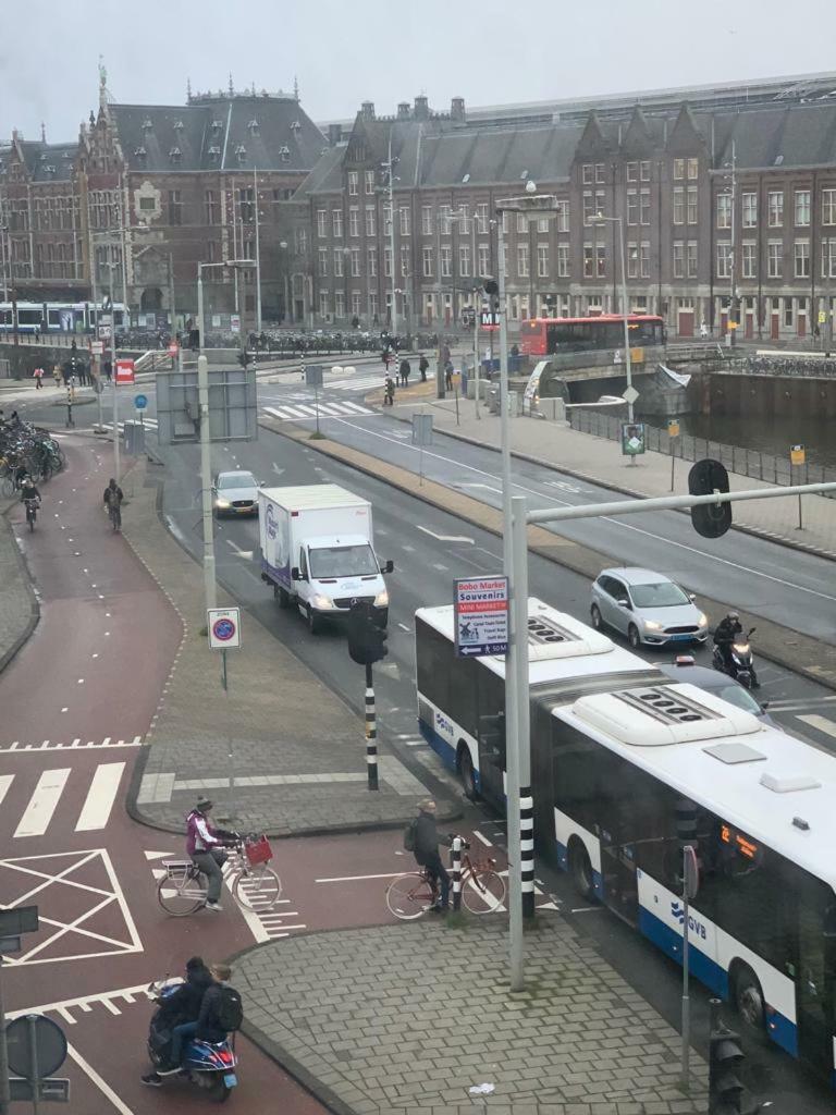 Hotel Restaurant Old Bridge Amsterdam Exterior foto