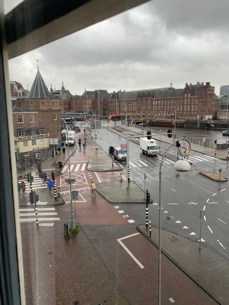 Hotel Restaurant Old Bridge Amsterdam Exterior foto